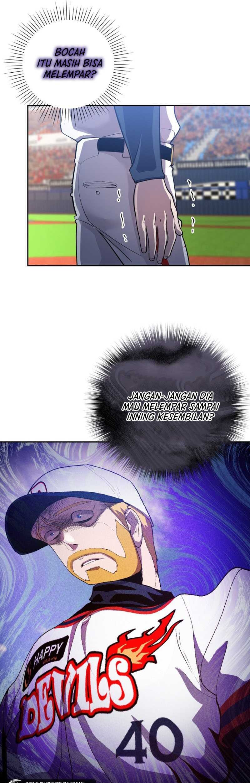 King of The Mound Chapter 72 Gambar 18