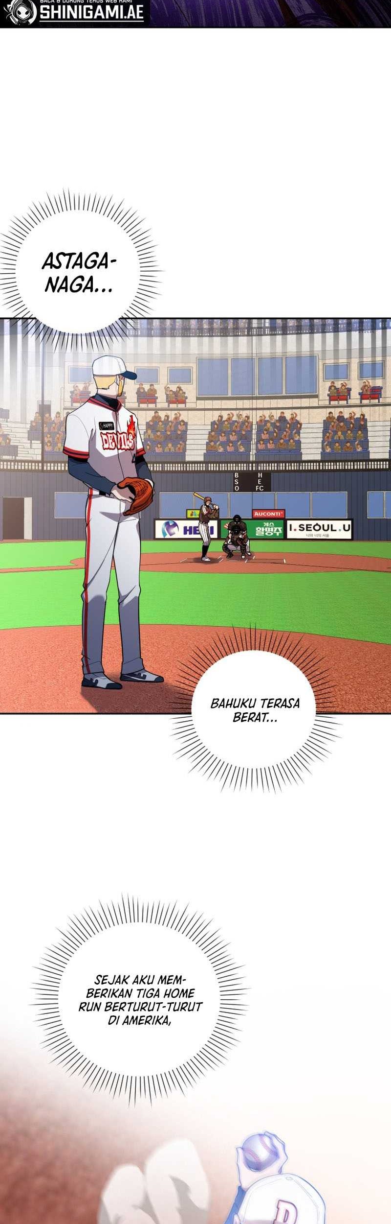 King of The Mound Chapter 72 Gambar 19