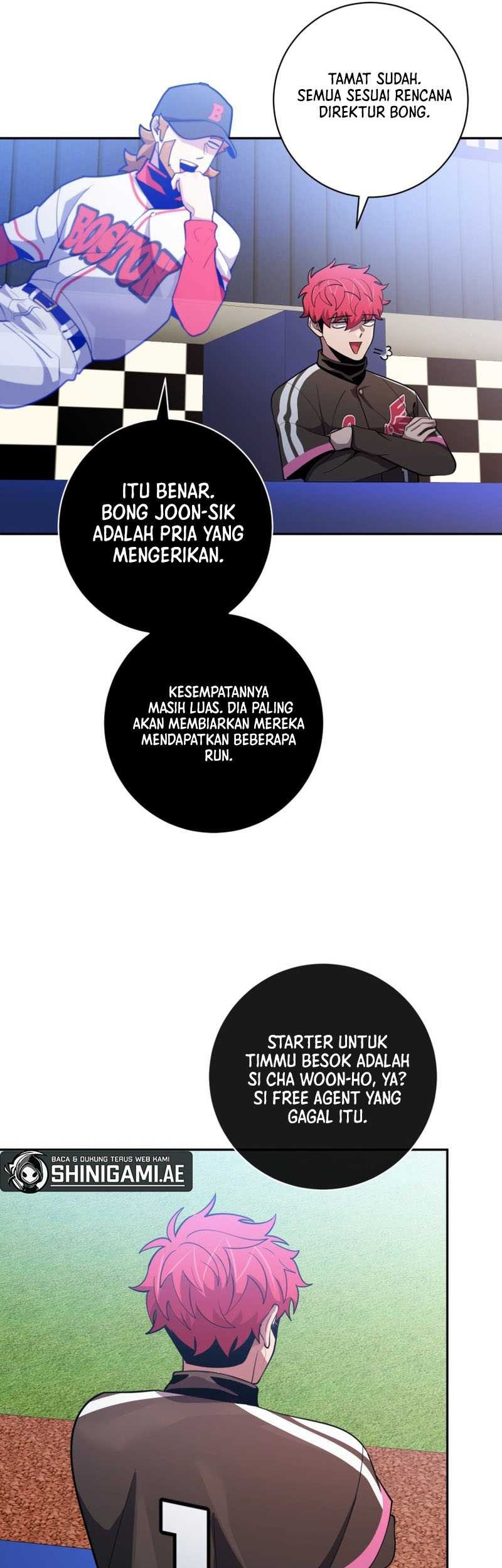 King of The Mound Chapter 72 Gambar 26