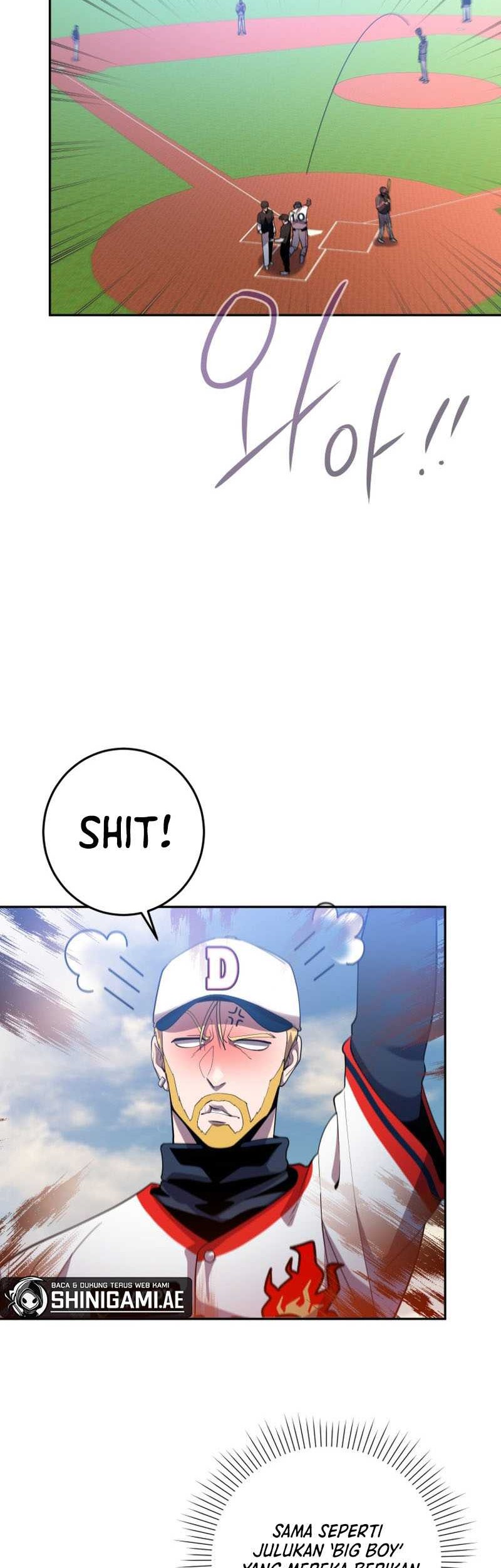 King of The Mound Chapter 71 Gambar 42