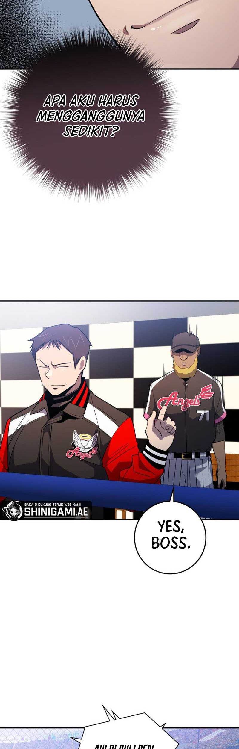 King of The Mound Chapter 71 Gambar 46