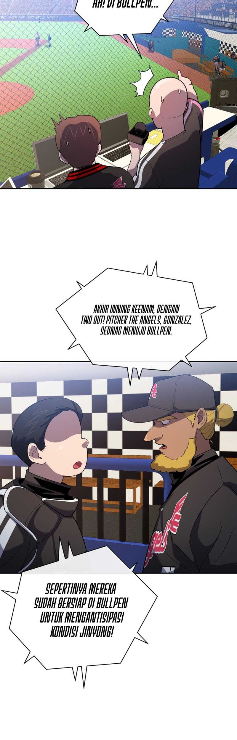 King of The Mound Chapter 71 Gambar 47