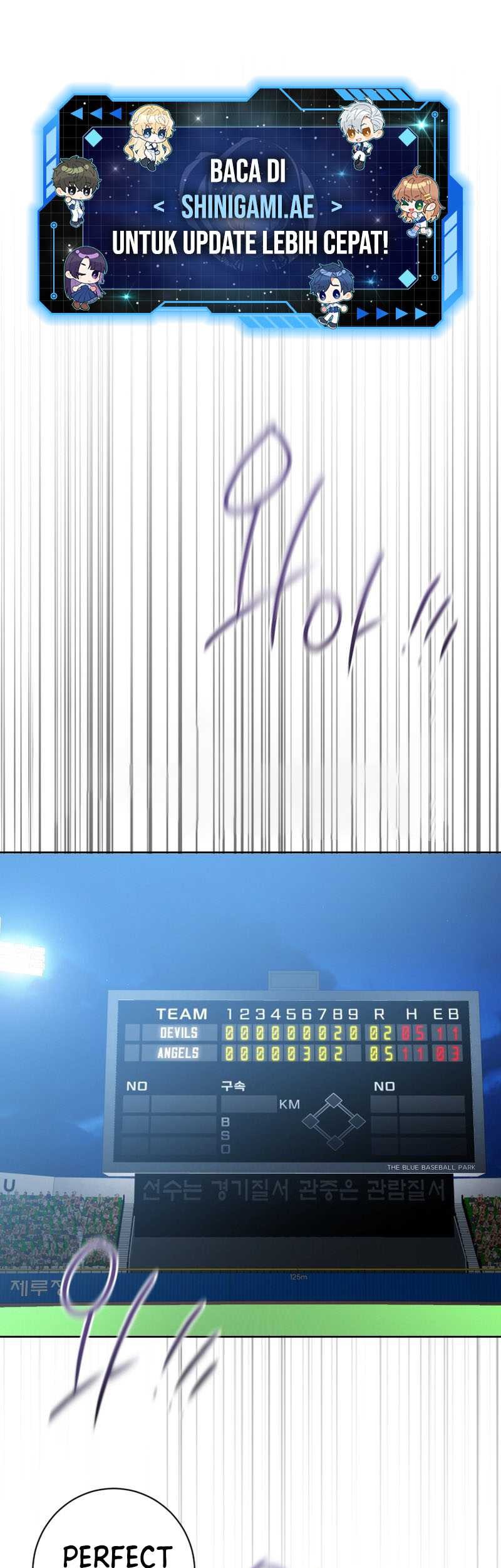 Manhwa King of The Mound Chapter 71 gambar nomor 2