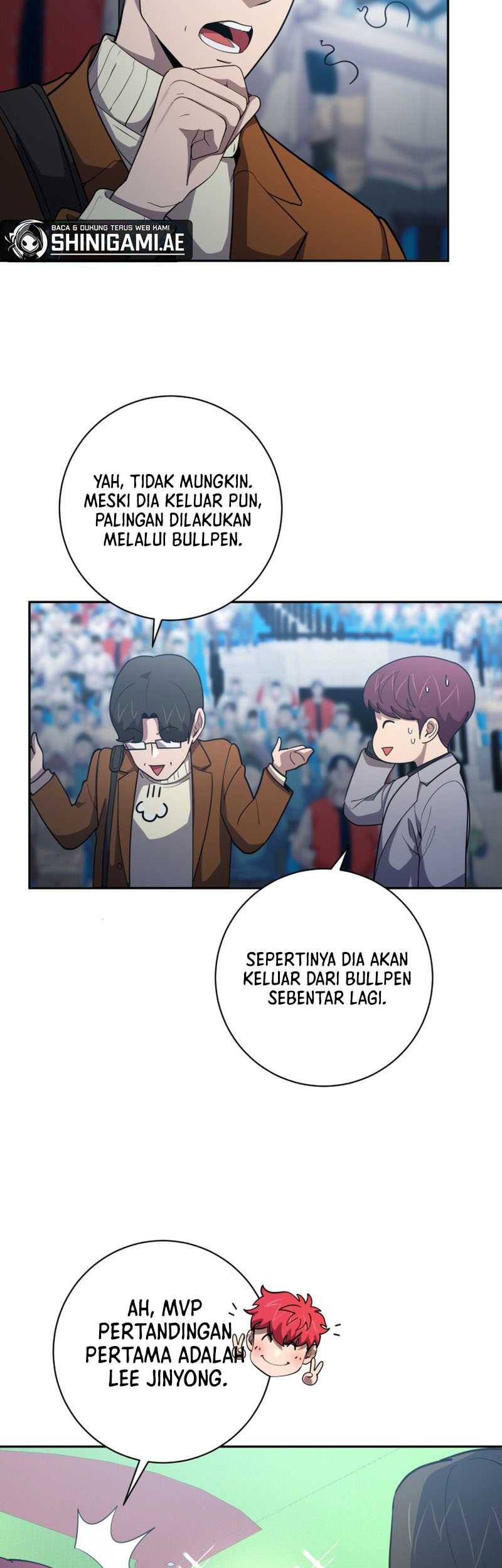 King of The Mound Chapter 71 Gambar 4