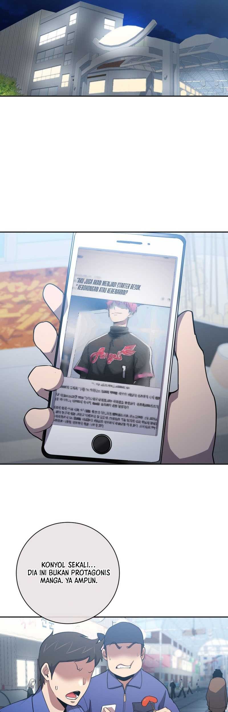 King of The Mound Chapter 71 Gambar 14