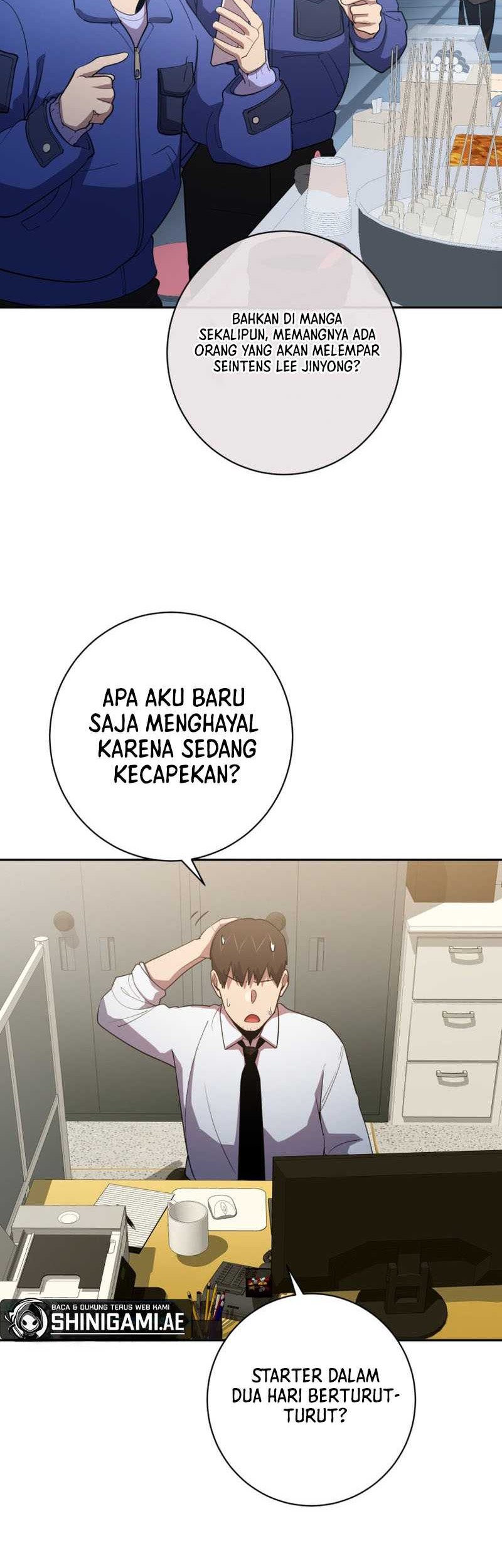 King of The Mound Chapter 71 Gambar 15