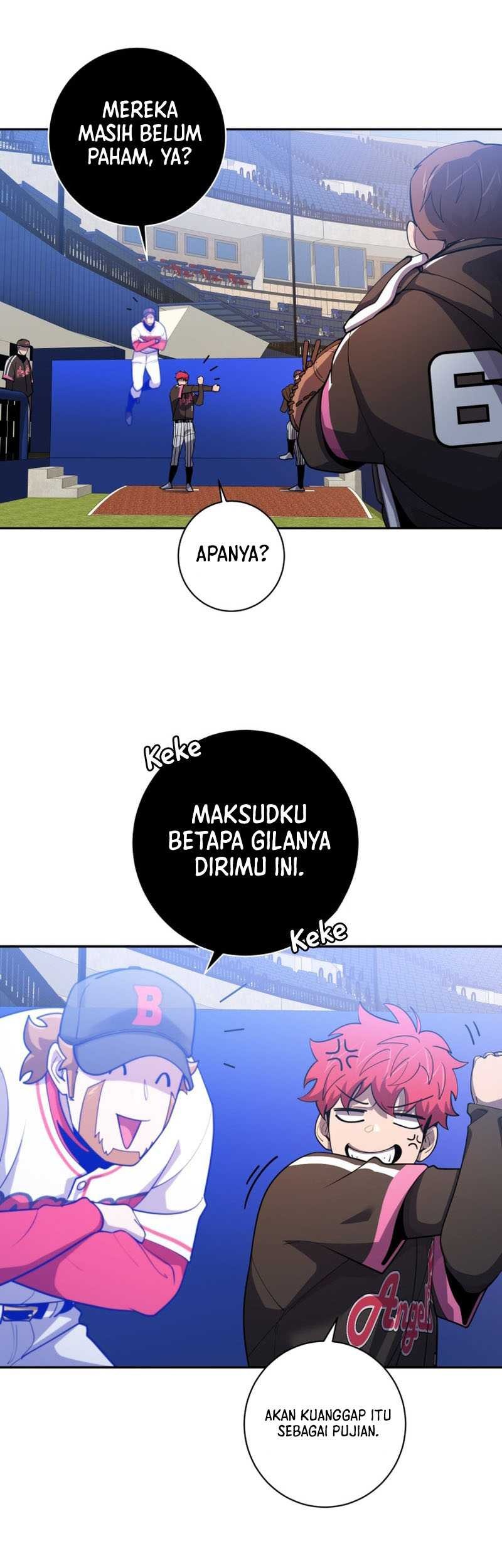 King of The Mound Chapter 71 Gambar 22