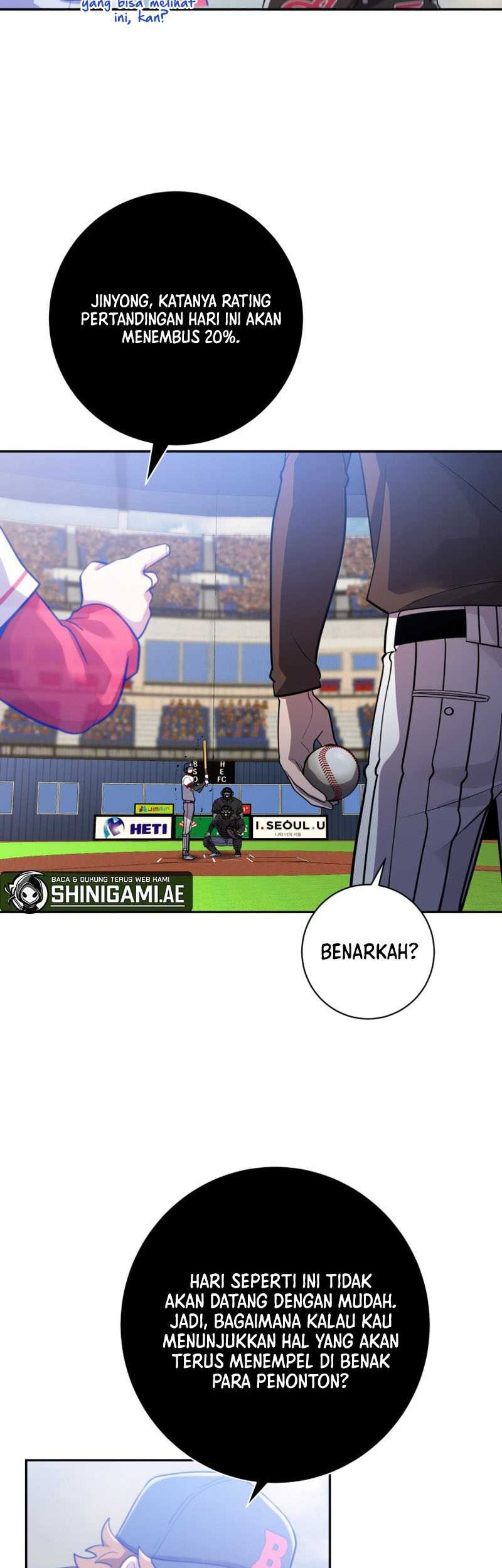 King of The Mound Chapter 71 Gambar 27