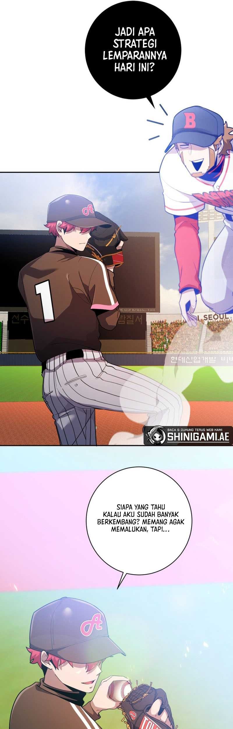 King of The Mound Chapter 71 Gambar 30