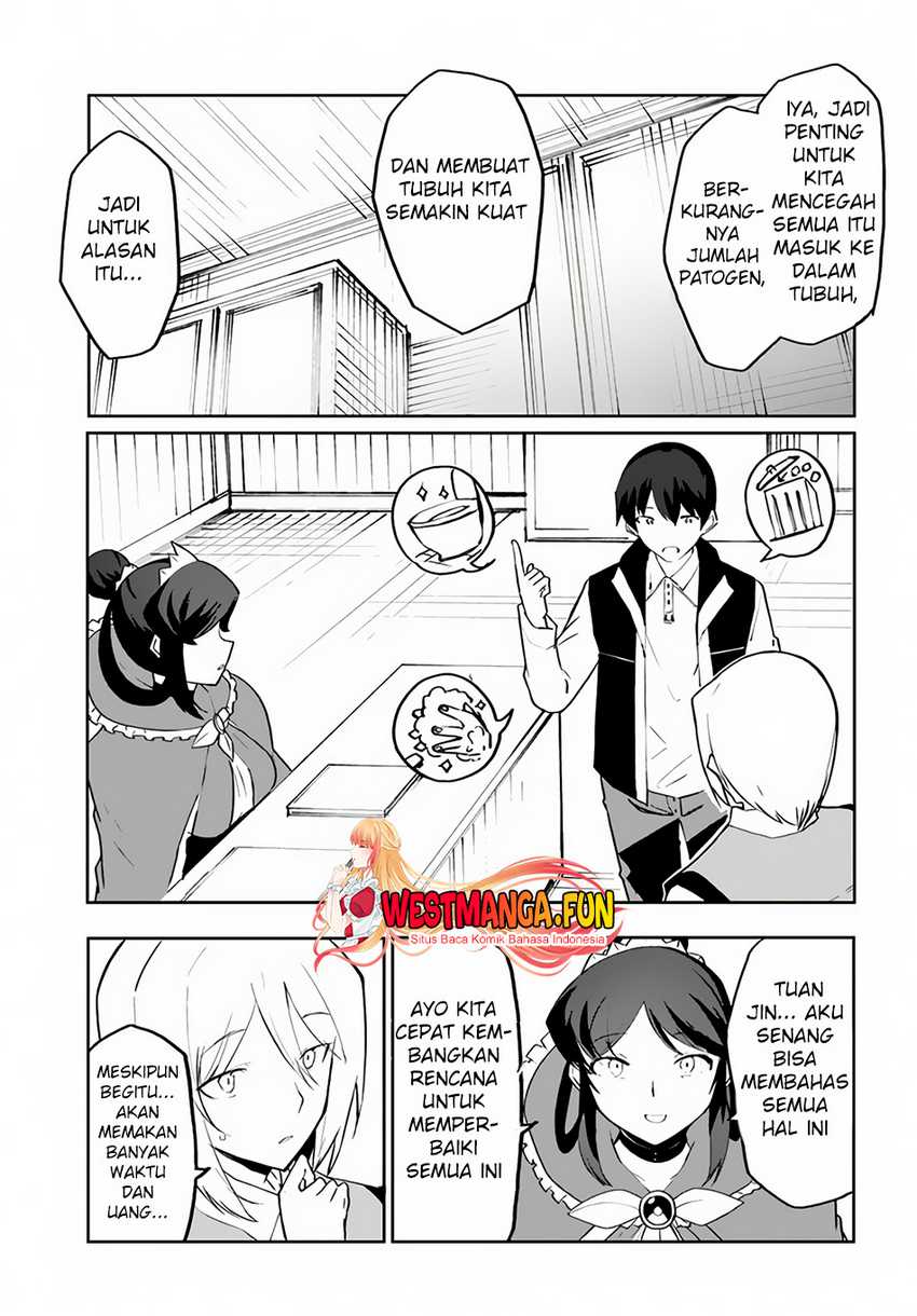 Magi Craft Meister Chapter 58 Gambar 15