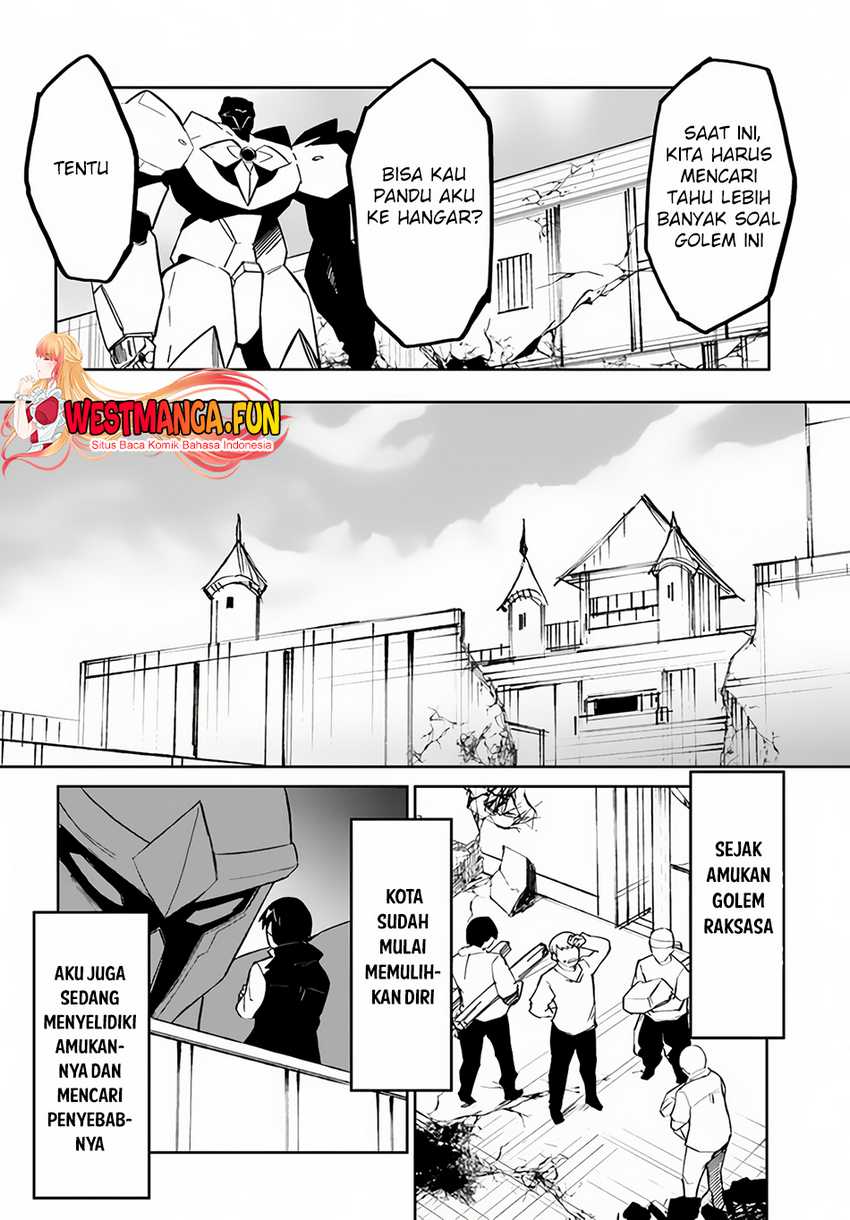 Magi Craft Meister Chapter 58 Gambar 10