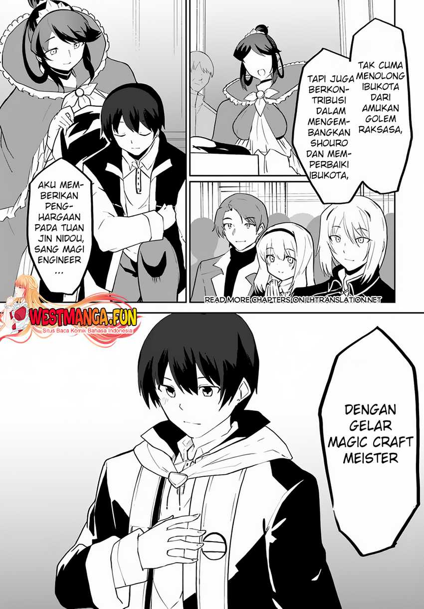 Magi Craft Meister Chapter 58 Gambar 22