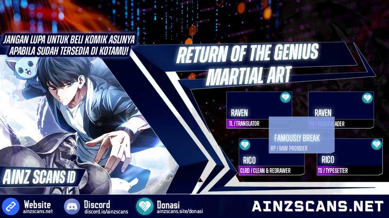 Komik Return Of The Martial Arts Genius Chapter 35 gambar nomor 1