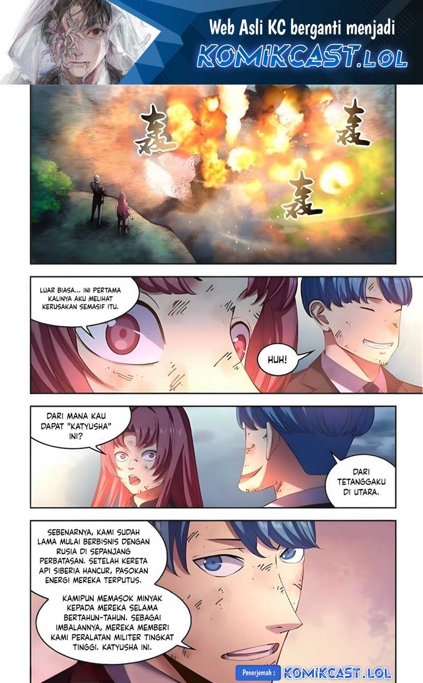 Manhua The Last Human Chapter 566 gambar nomor 2
