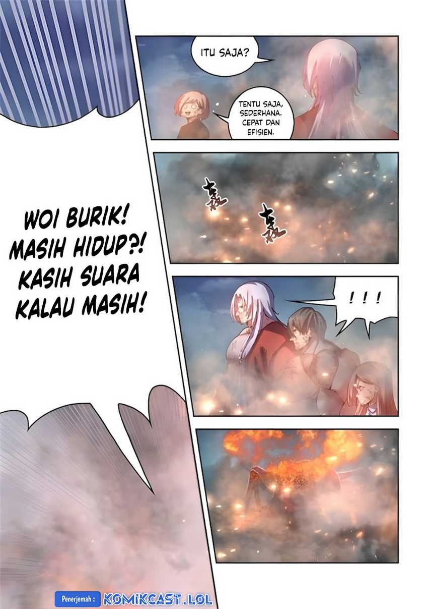The Last Human Chapter 566 Gambar 7
