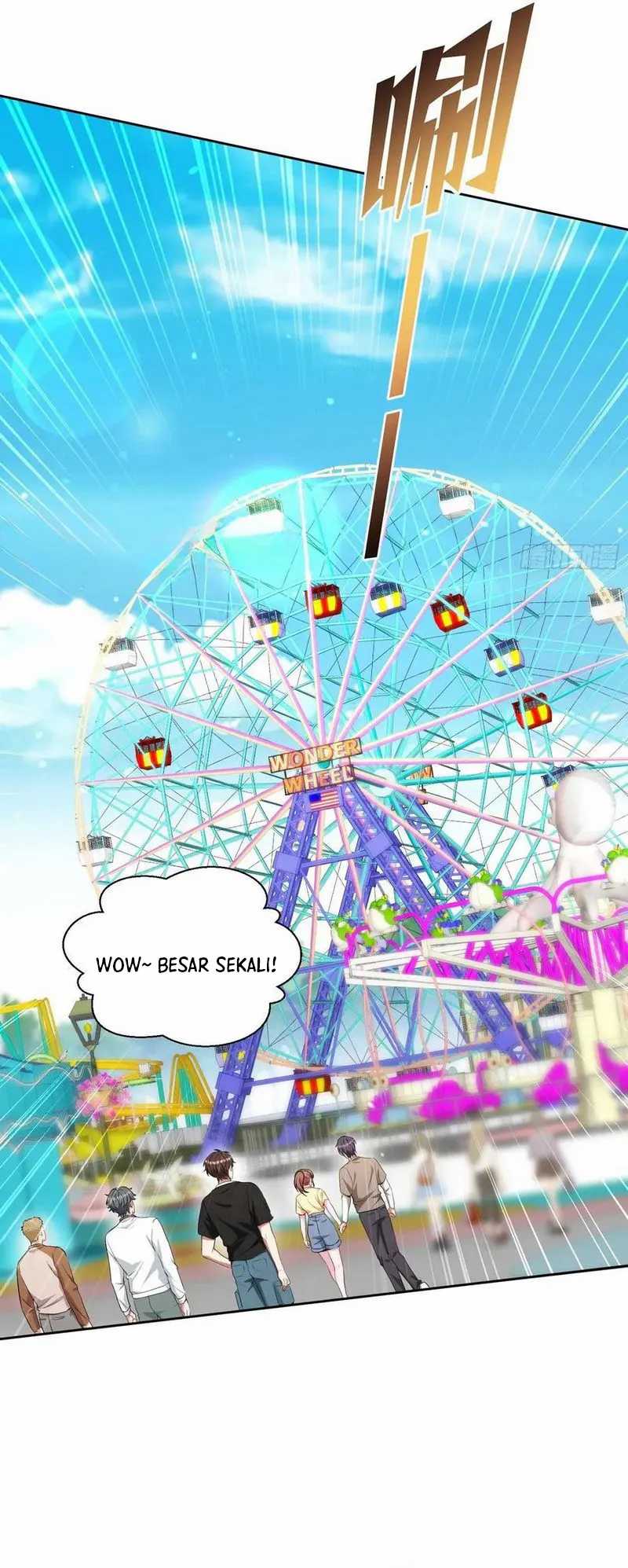 After Improperly Licking a Dog, I Became a Billionaire Chapter 93 Gambar 14