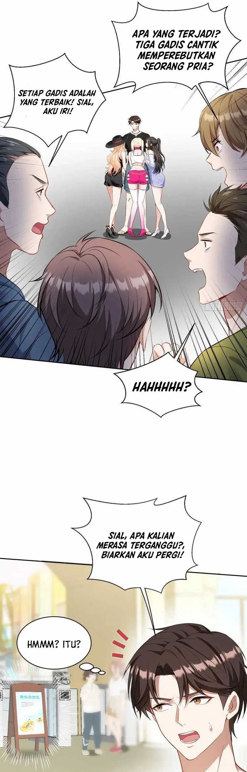 After Improperly Licking a Dog, I Became a Billionaire Chapter 93 Gambar 34