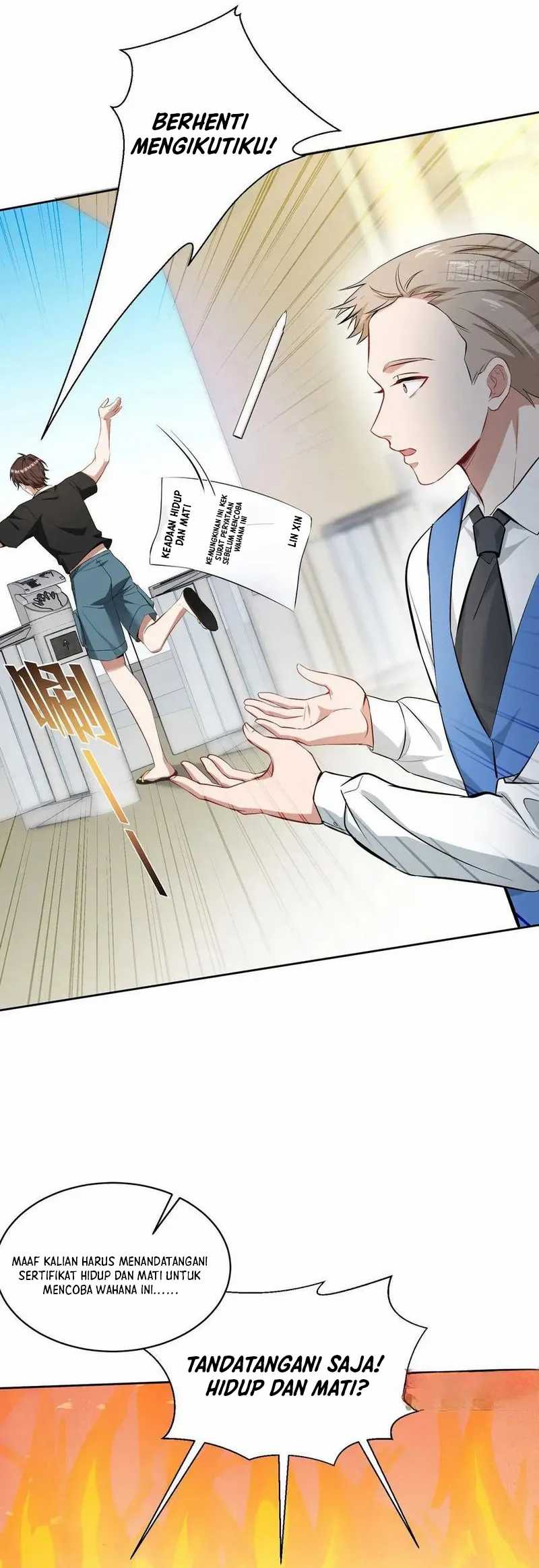 After Improperly Licking a Dog, I Became a Billionaire Chapter 93 Gambar 38