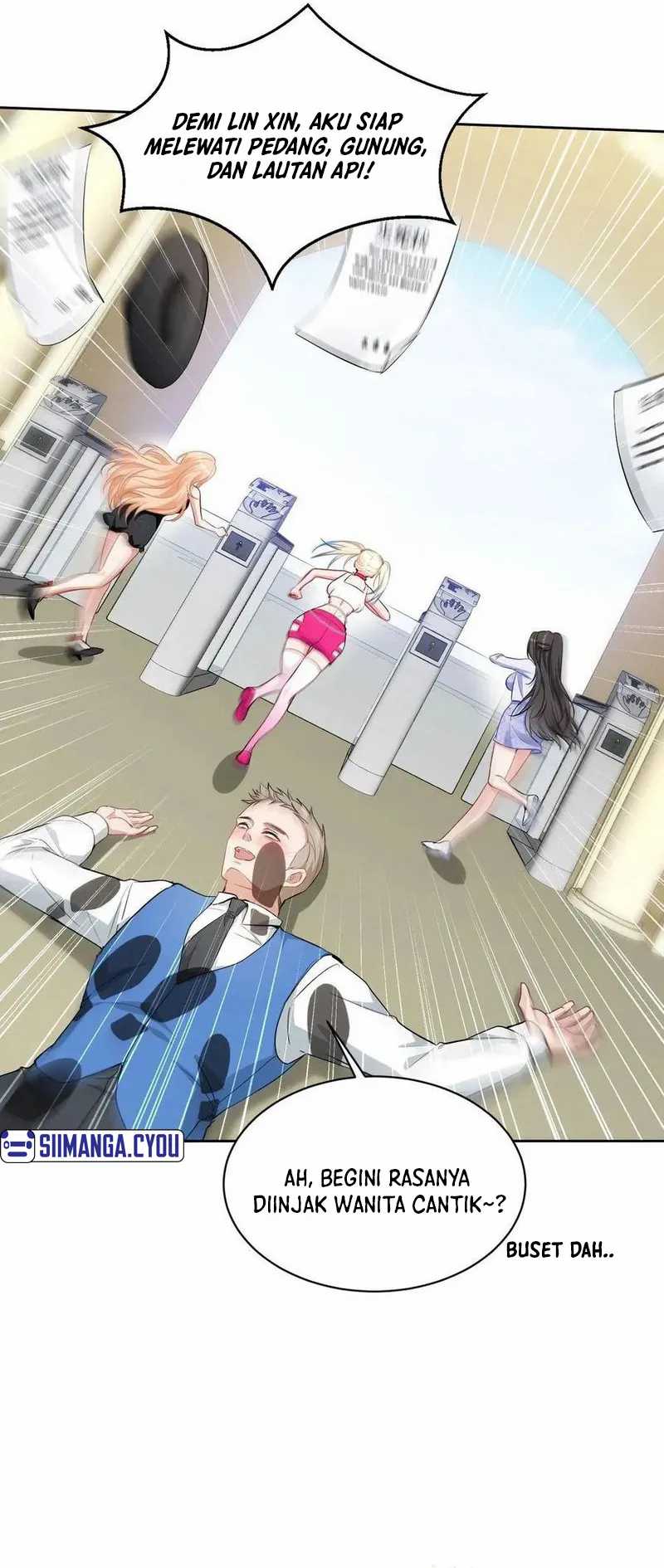 After Improperly Licking a Dog, I Became a Billionaire Chapter 93 Gambar 40