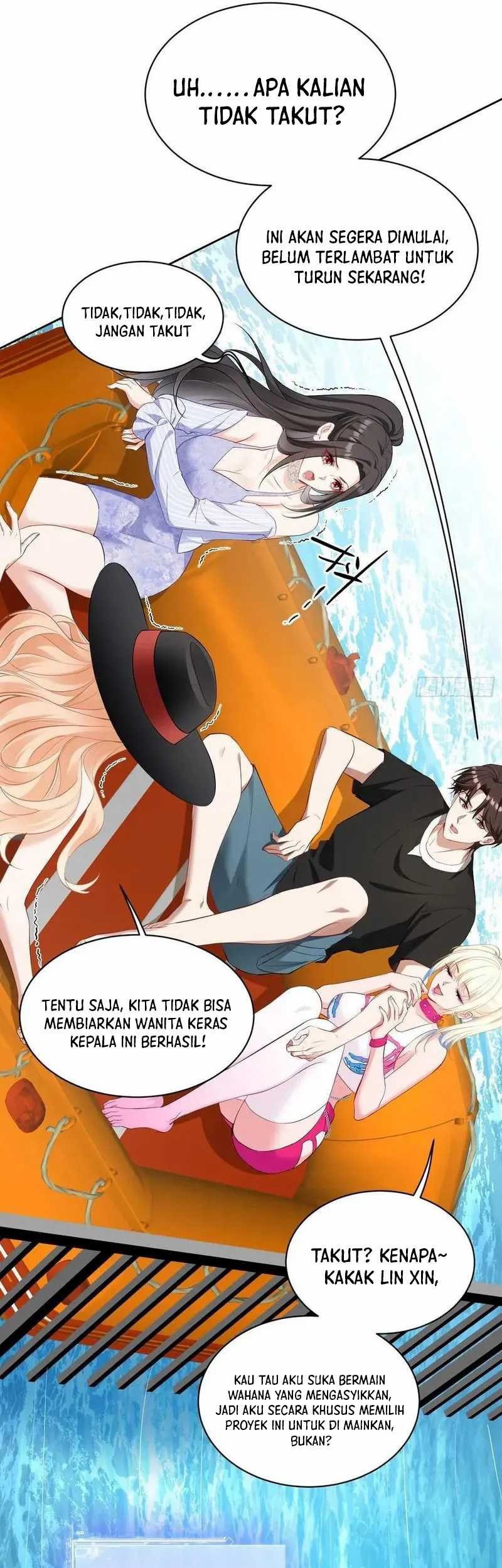 After Improperly Licking a Dog, I Became a Billionaire Chapter 93 Gambar 43