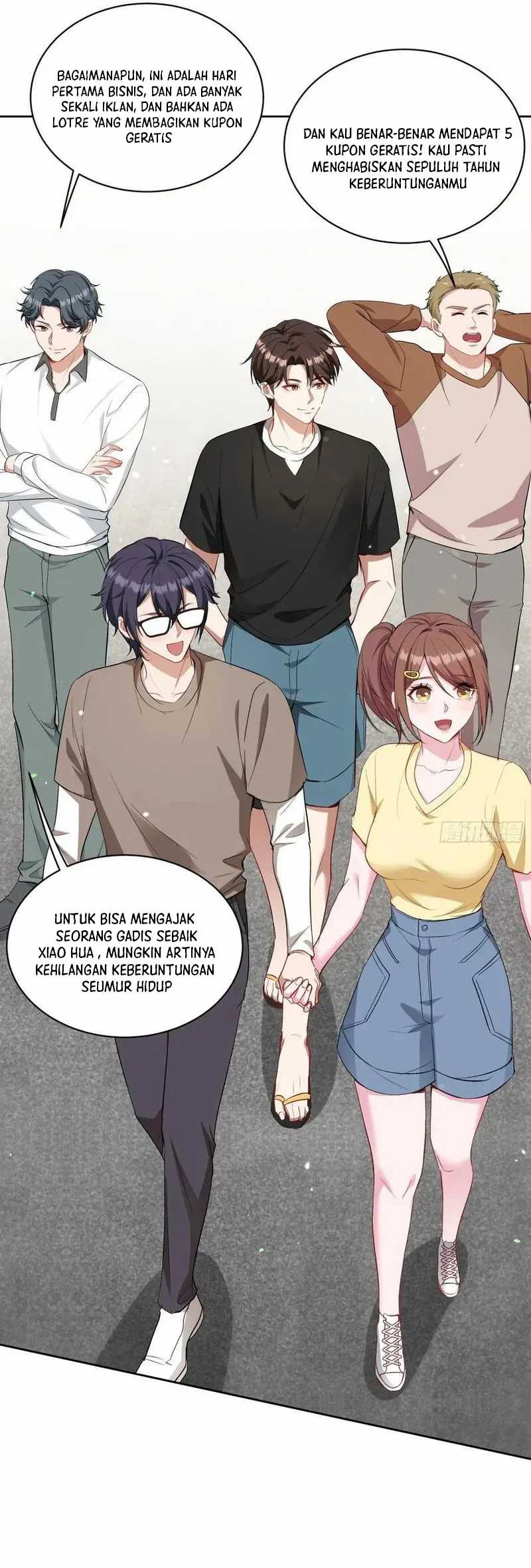 After Improperly Licking a Dog, I Became a Billionaire Chapter 93 Gambar 13