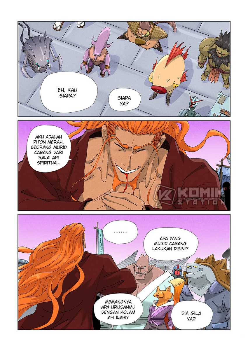 Tales of Demons and Gods Chapter 471 Gambar 10