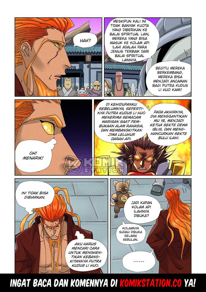 Tales of Demons and Gods Chapter 471 Gambar 12