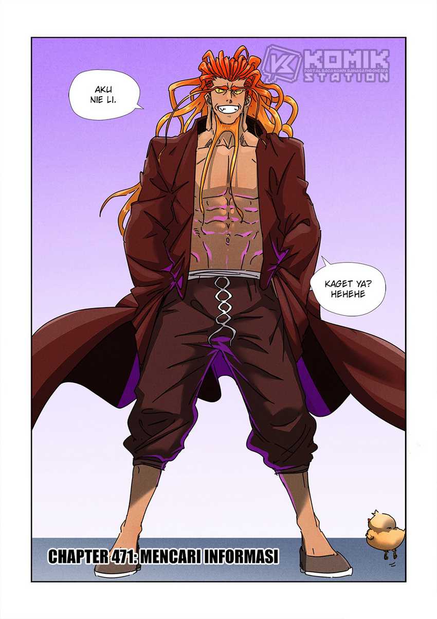 Manhua Tales of Demons and Gods Chapter 471 gambar nomor 2