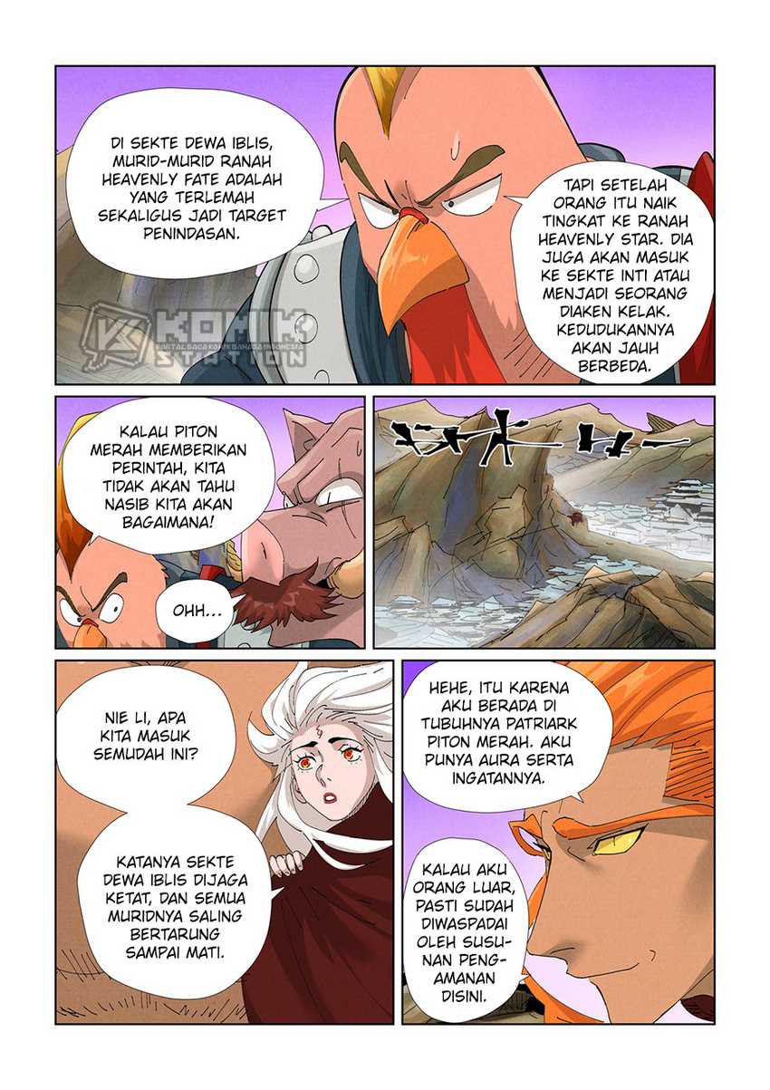 Tales of Demons and Gods Chapter 471 Gambar 4