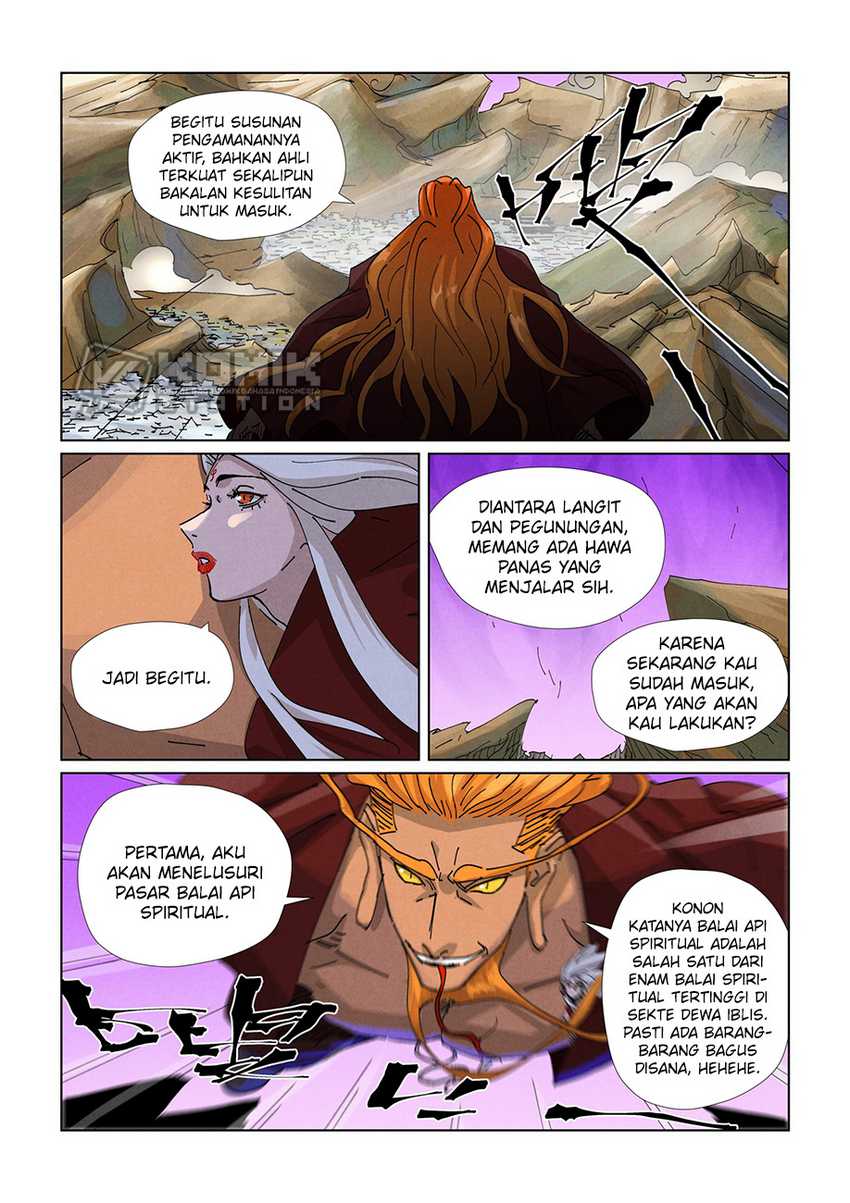 Tales of Demons and Gods Chapter 471 Gambar 5