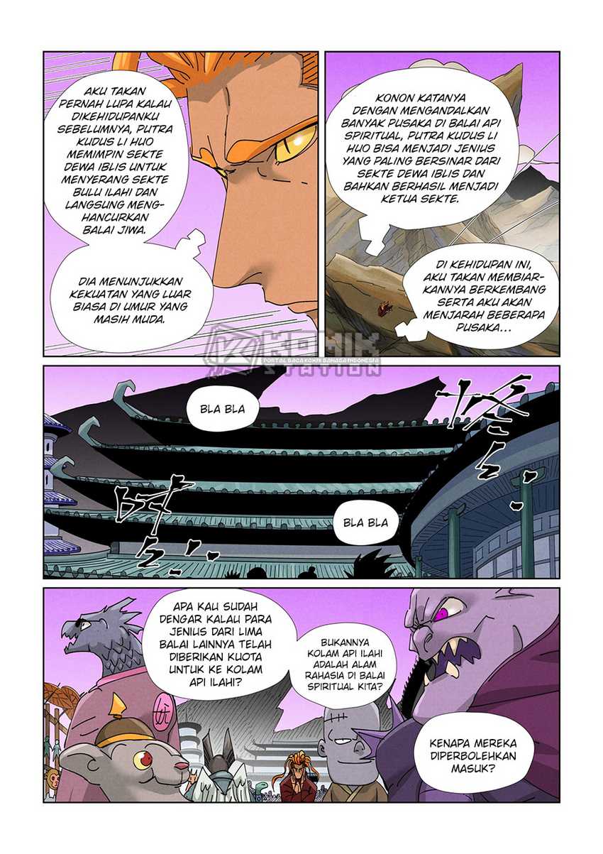 Tales of Demons and Gods Chapter 471 Gambar 6