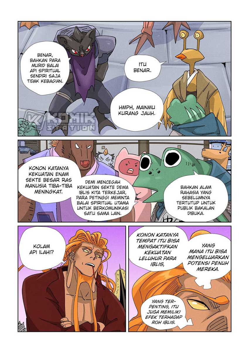 Tales of Demons and Gods Chapter 471 Gambar 8