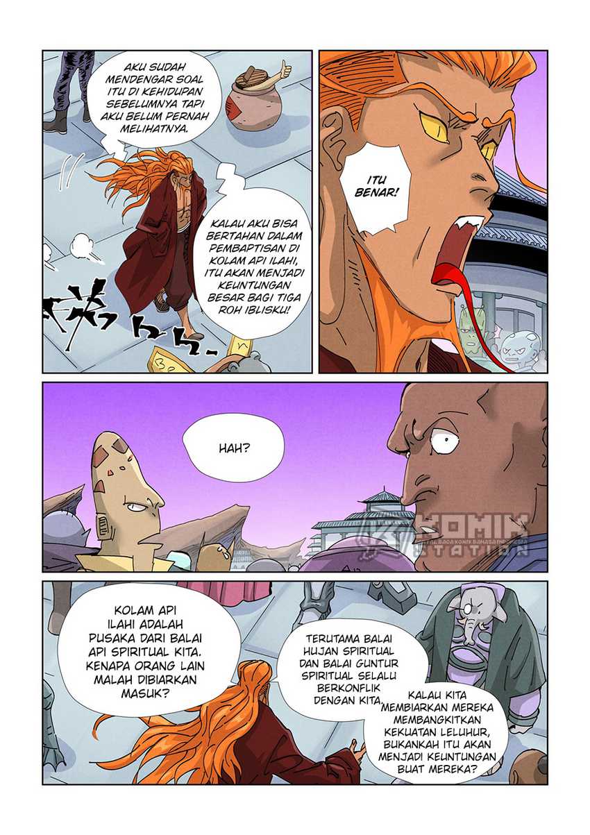 Tales of Demons and Gods Chapter 471 Gambar 9
