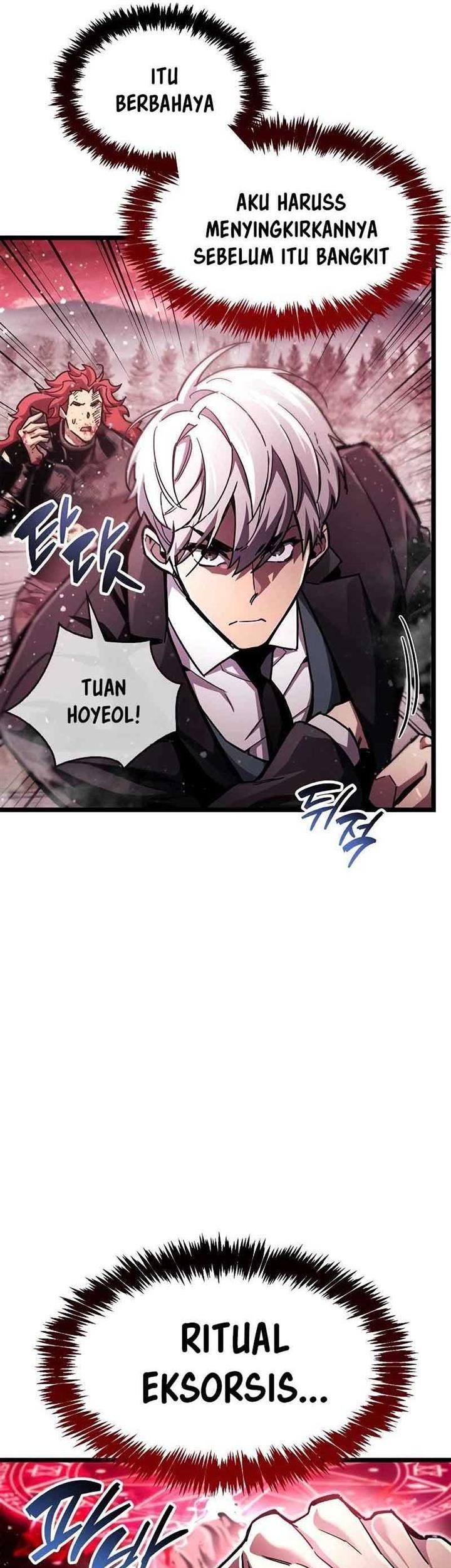 The Player Hides His Past Chapter 50 Gambar 30