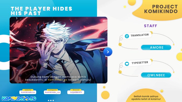 Komik The Player Hides His Past Chapter 49 gambar nomor 1