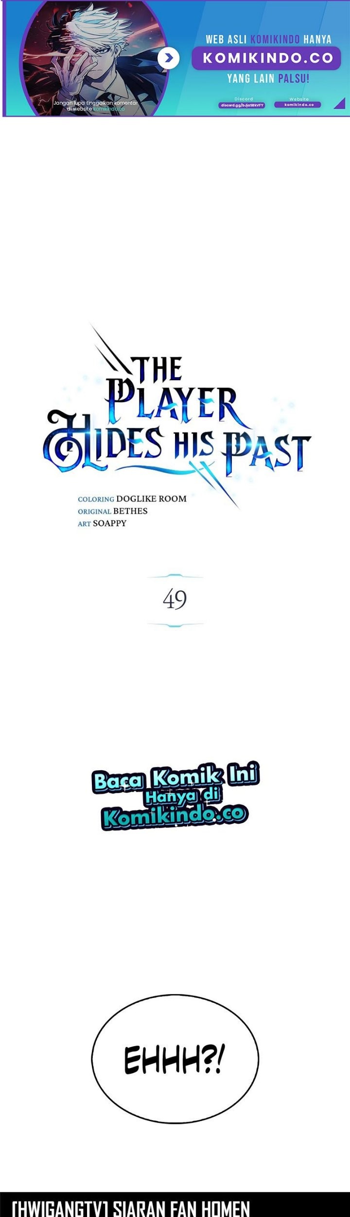 Manhwa The Player Hides His Past Chapter 49 gambar nomor 2