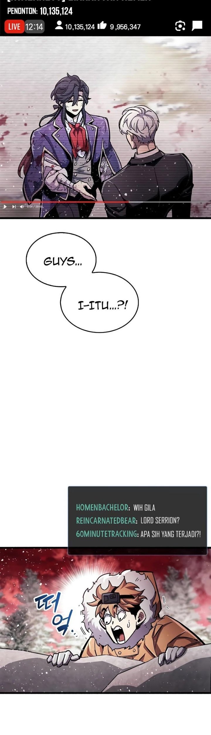 The Player Hides His Past Chapter 49 Gambar 3