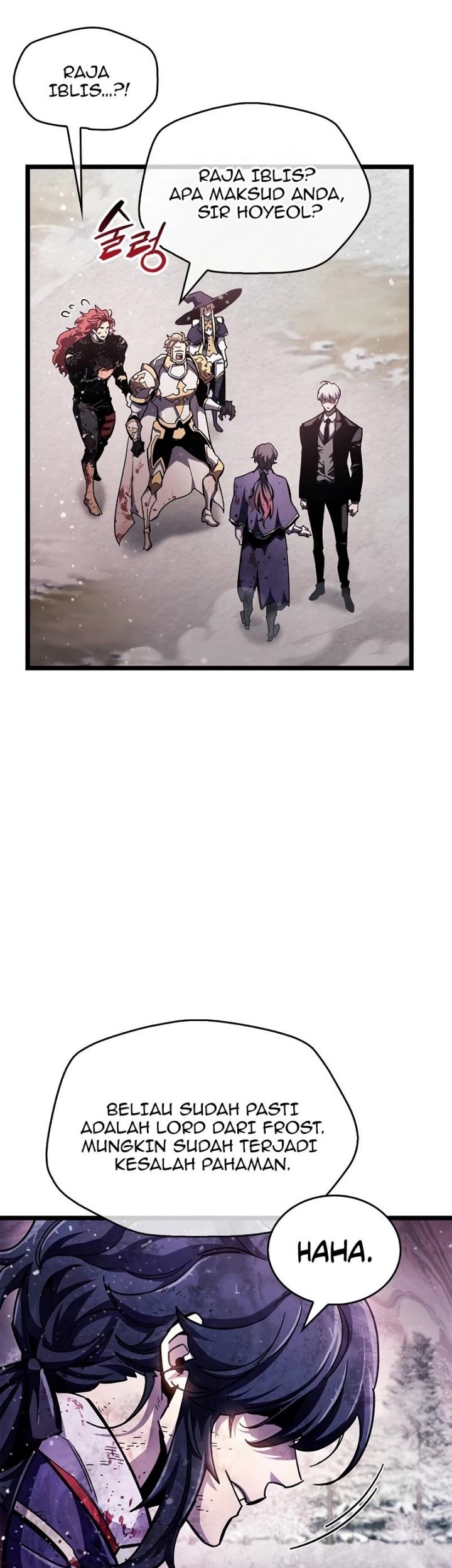 The Player Hides His Past Chapter 49 Gambar 7