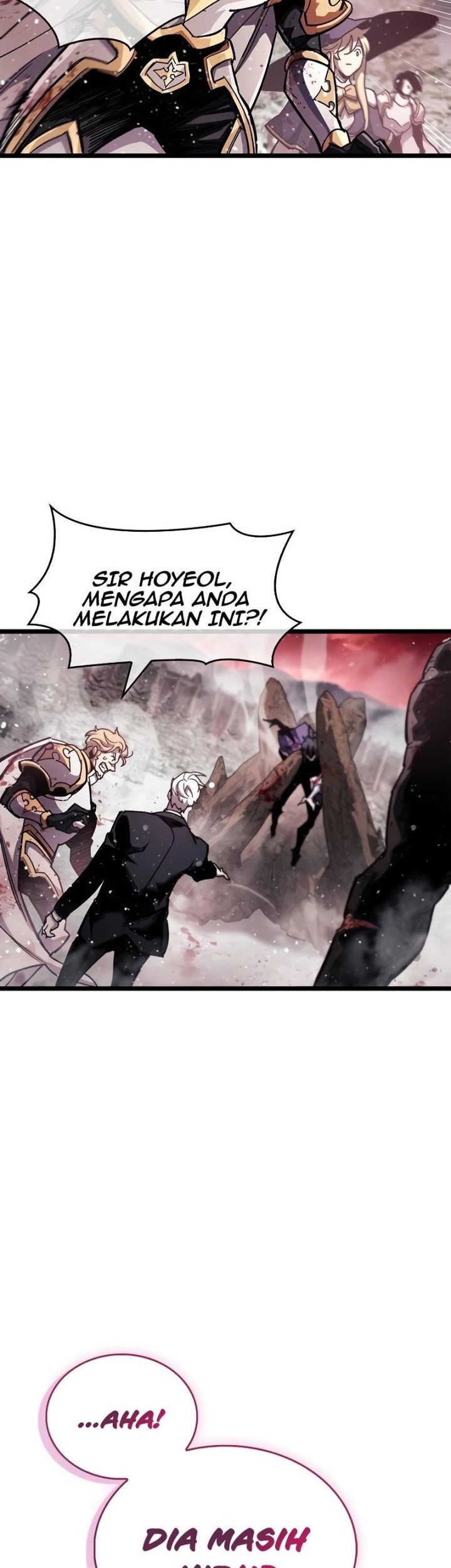 The Player Hides His Past Chapter 49 Gambar 13