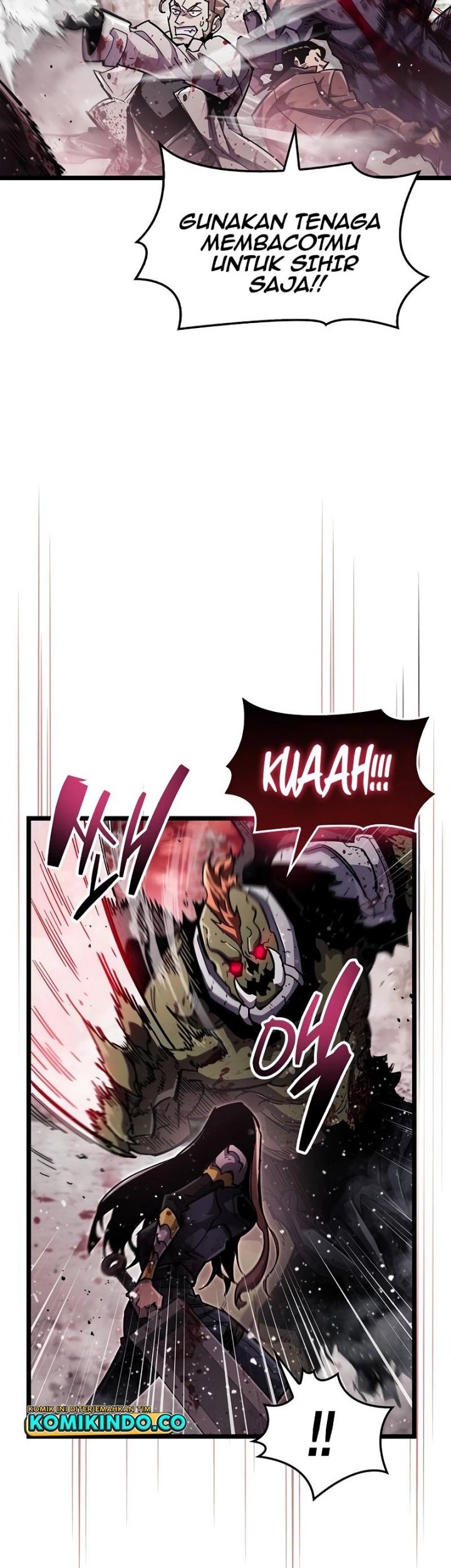 The Player Hides His Past Chapter 49 Gambar 35