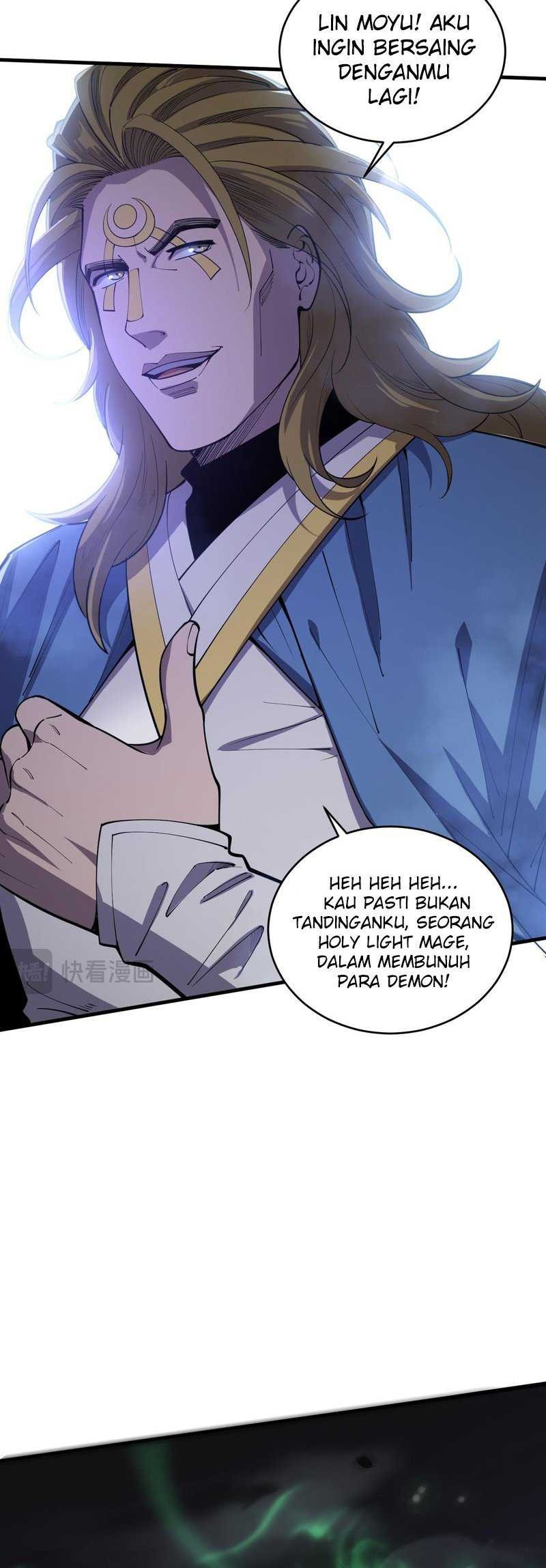 Disastrous Necromancer Chapter 78 Gambar 45