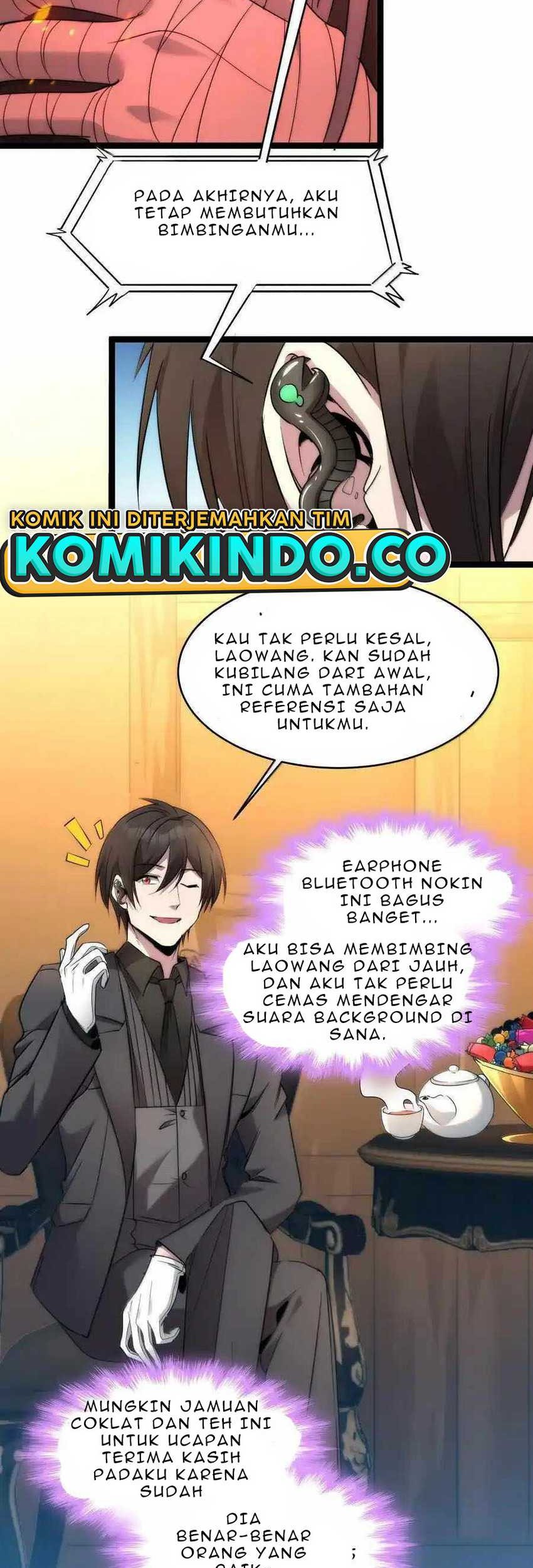 I’m Really Not The Demon God’s Lackey Chapter 117 Gambar 9