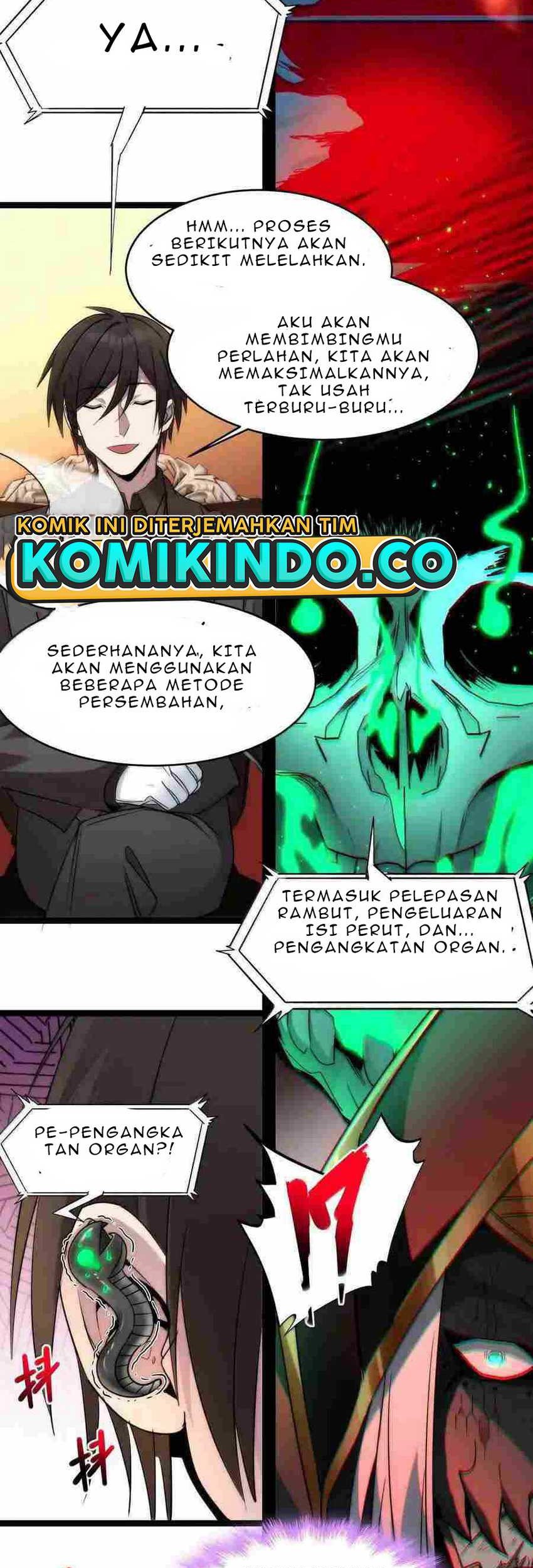 I’m Really Not The Demon God’s Lackey Chapter 117 Gambar 13