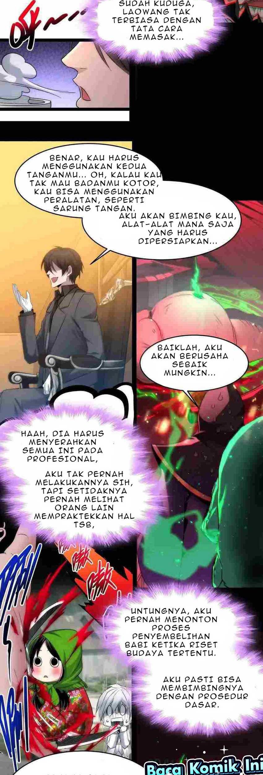 I’m Really Not The Demon God’s Lackey Chapter 117 Gambar 14