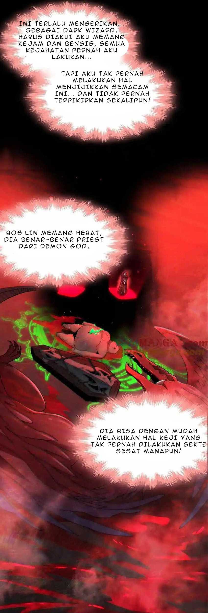 I’m Really Not The Demon God’s Lackey Chapter 117 Gambar 16