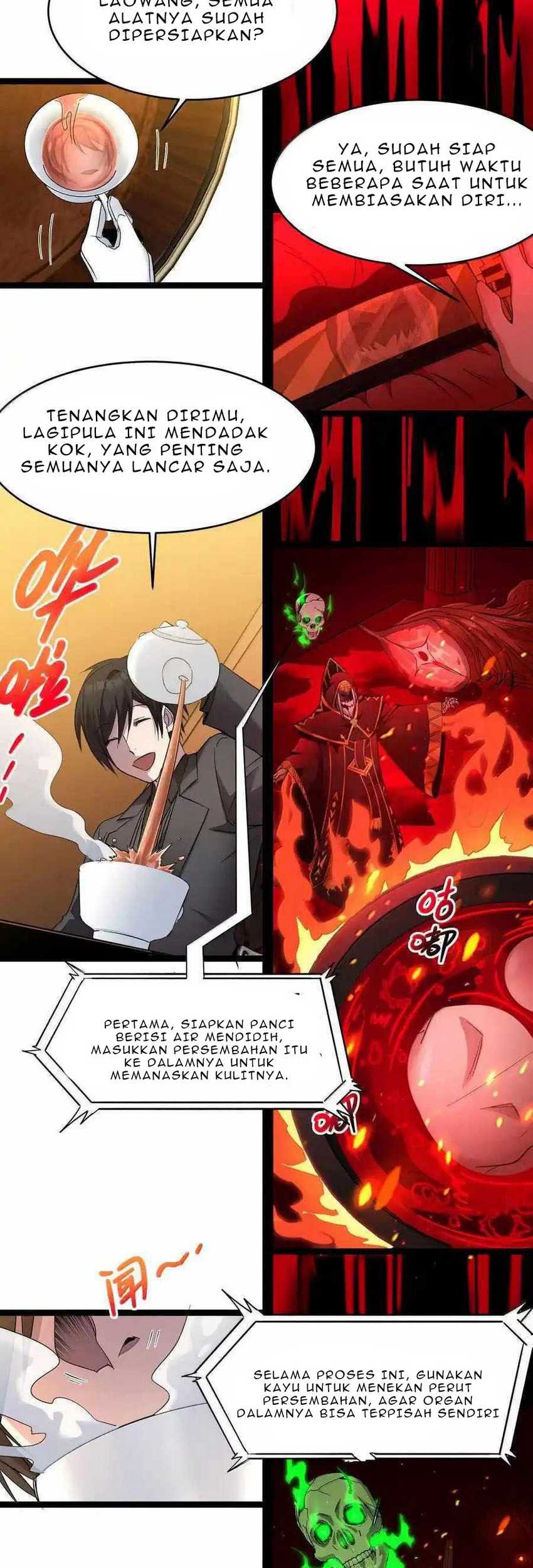 I’m Really Not The Demon God’s Lackey Chapter 117 Gambar 18