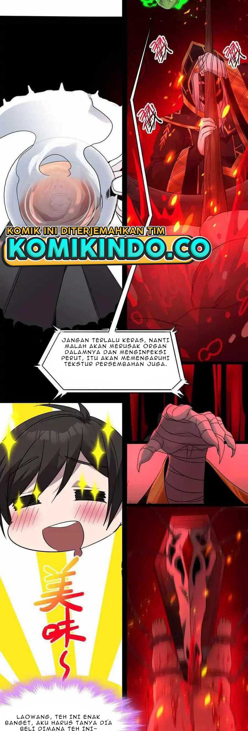 I’m Really Not The Demon God’s Lackey Chapter 117 Gambar 19