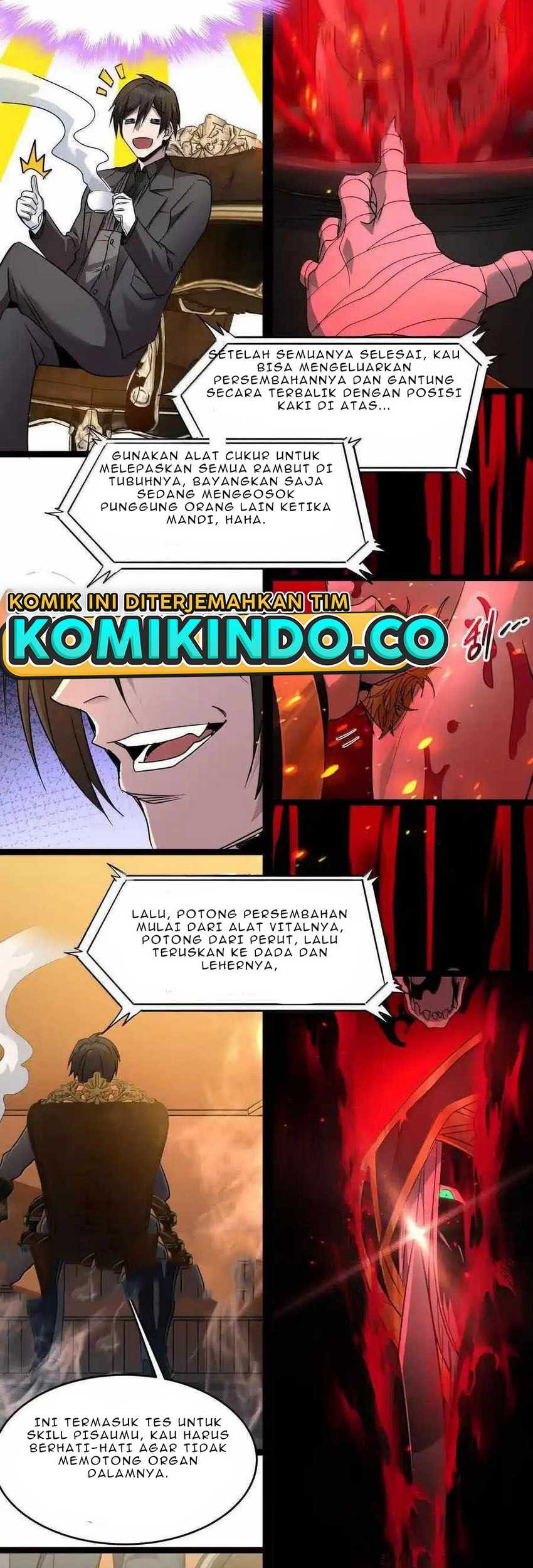 I’m Really Not The Demon God’s Lackey Chapter 117 Gambar 21