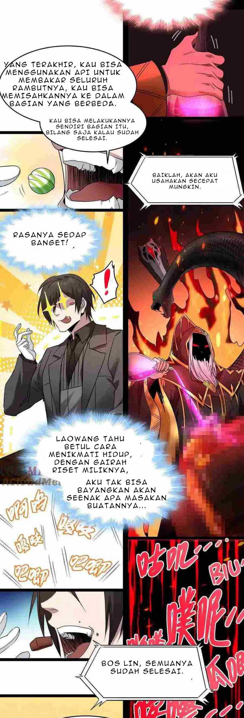 I’m Really Not The Demon God’s Lackey Chapter 117 Gambar 25