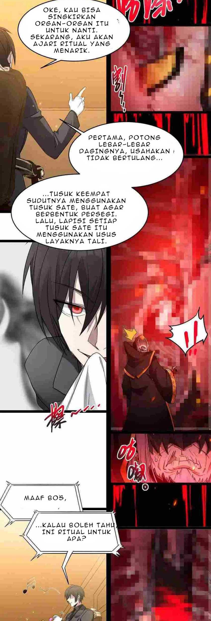 I’m Really Not The Demon God’s Lackey Chapter 117 Gambar 26